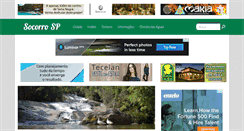 Desktop Screenshot of cidadedesocorro.com.br