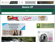 Tablet Screenshot of cidadedesocorro.com.br
